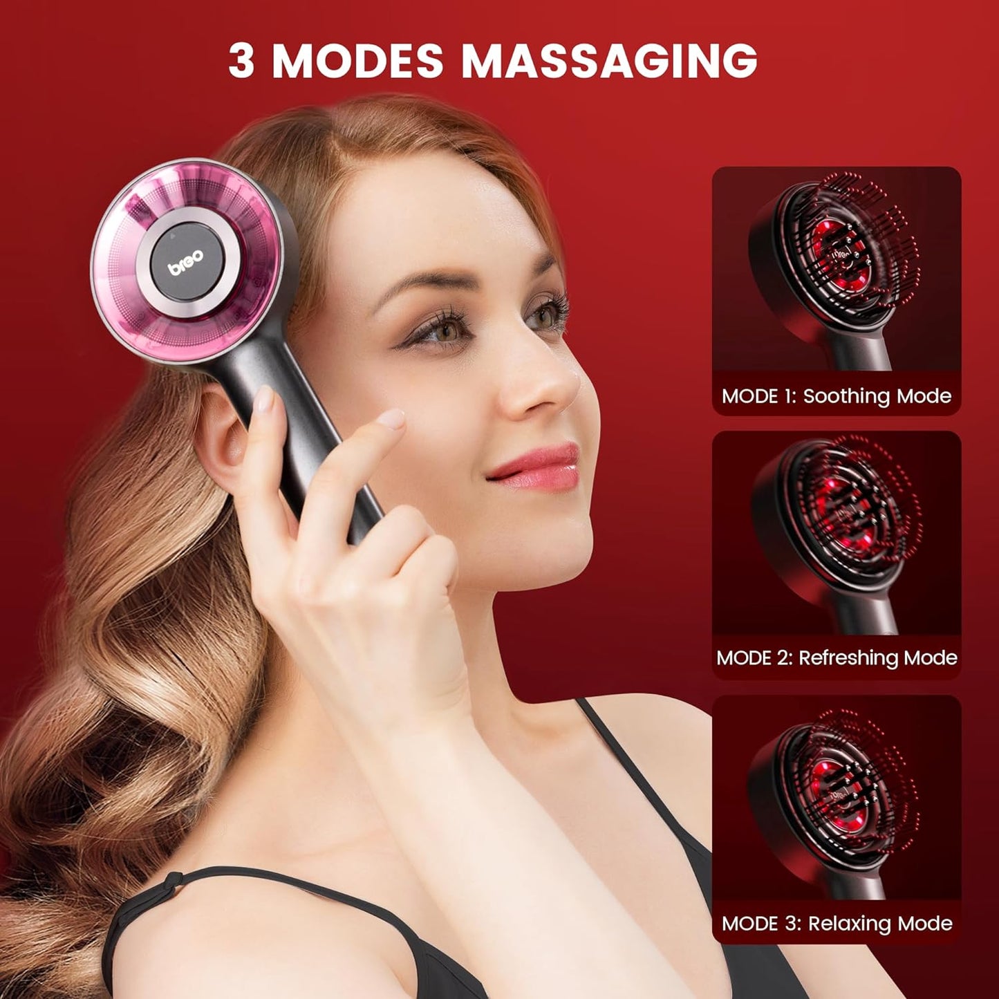 Breo S3 Scalp Massaging Brush