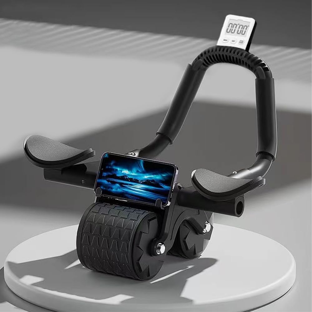 Automatic Rebound Abdominal Wheel Roller