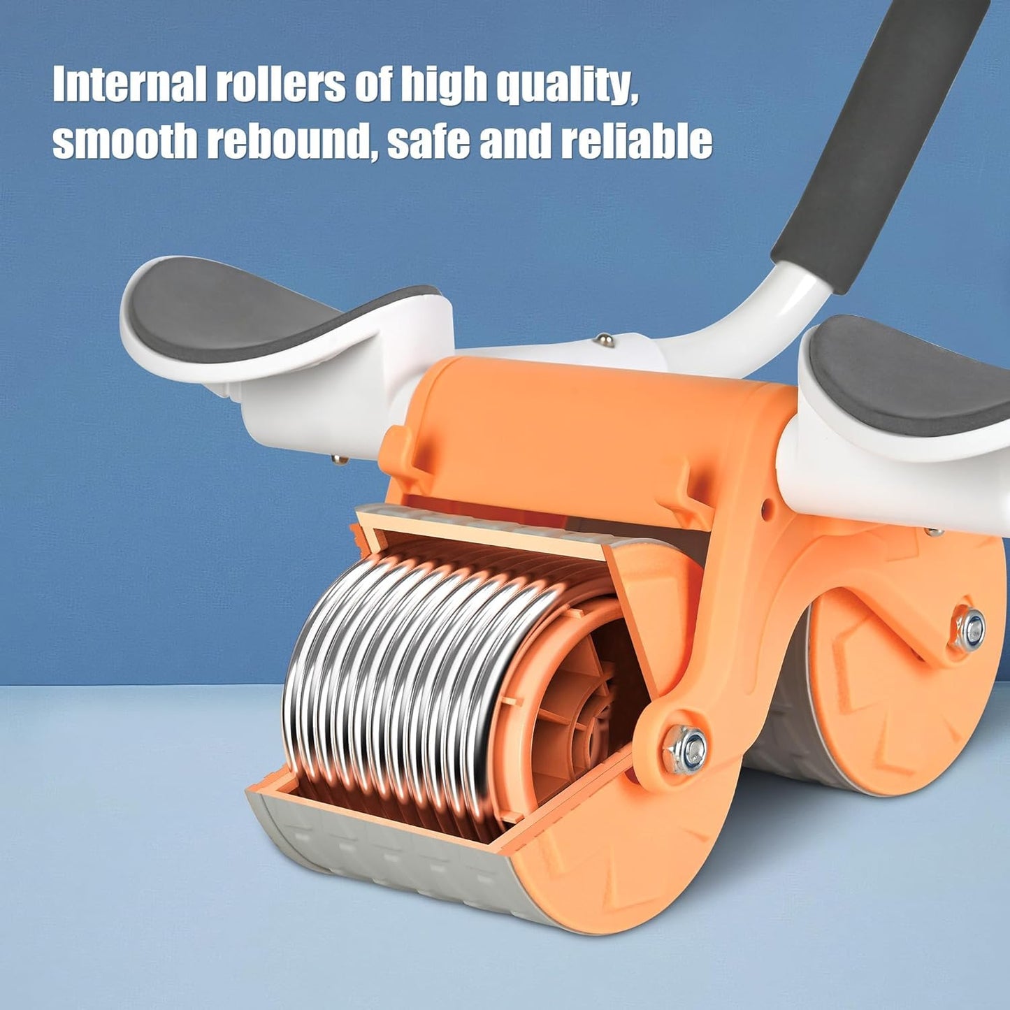 Automatic Rebound Abdominal Wheel Roller