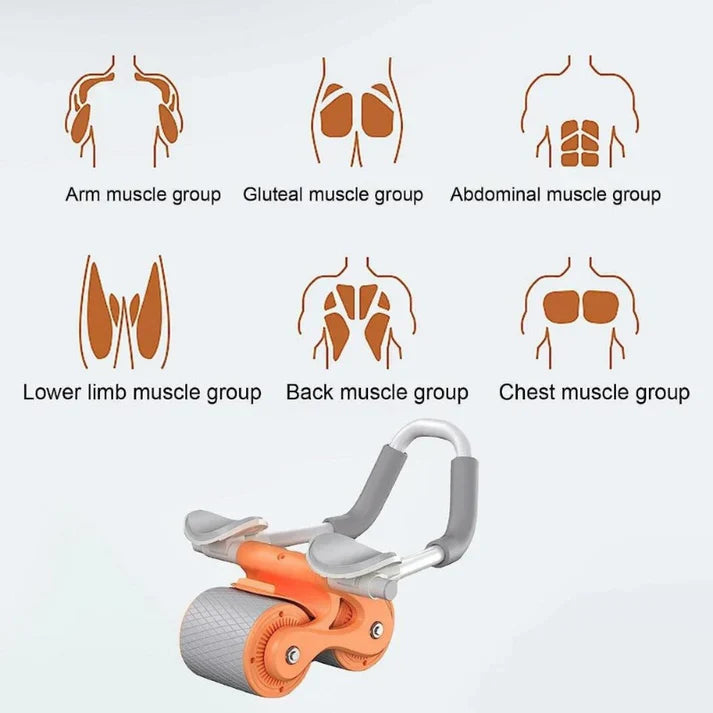 Auto Rebound Abs Wheel 🔥 HOT SALE 🔥