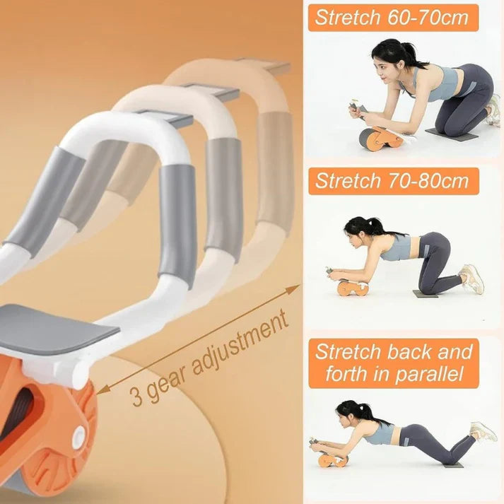 Auto Rebound Abs Wheel 🔥 HOT SALE 🔥