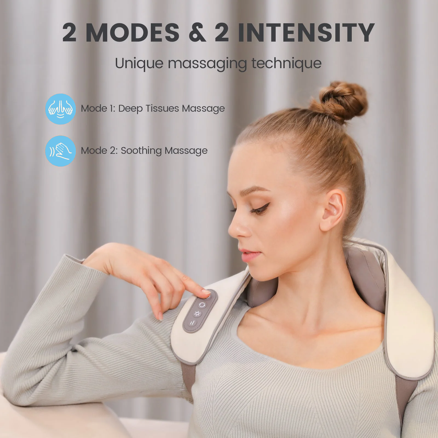 Bloomback 3D Kneading Massager